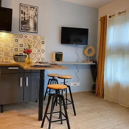 N3 Maisonnette En Rez De Jardin Parking Gratuis Apartment