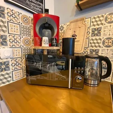 Apartment N3 Maisonnette En Rez De Jardin Parking Gratuis Hérouville-Saint-Clair